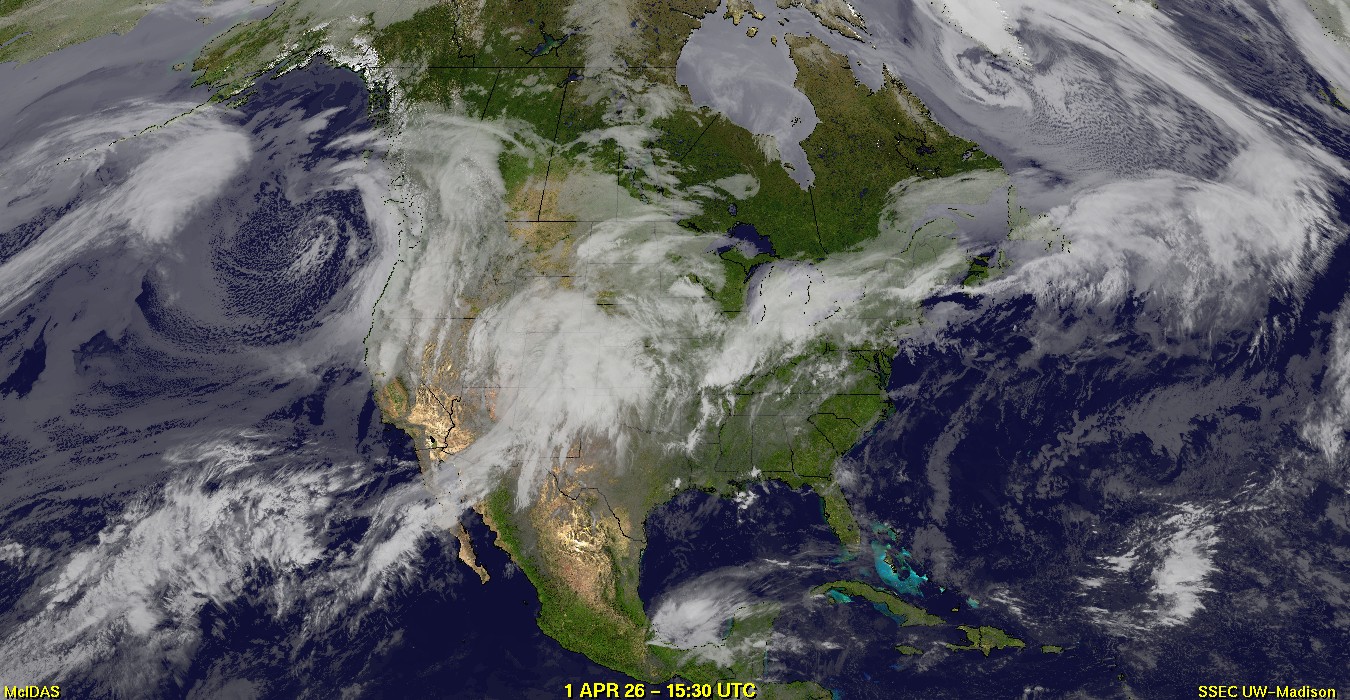 Live Satellite Image