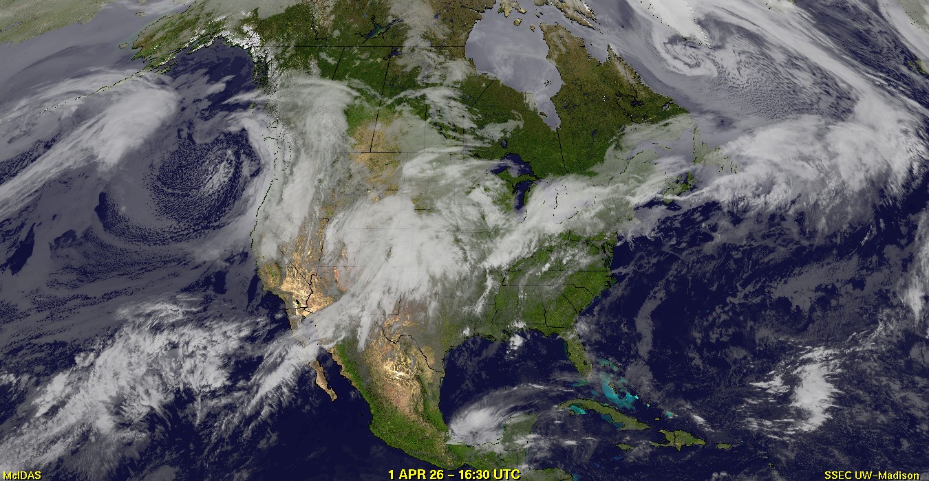 Live Satellite Image