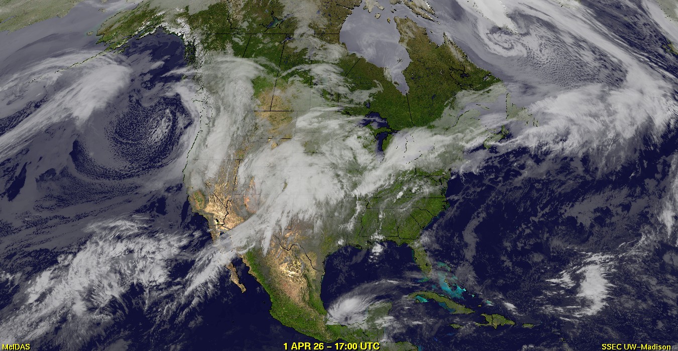 Live Satellite Image