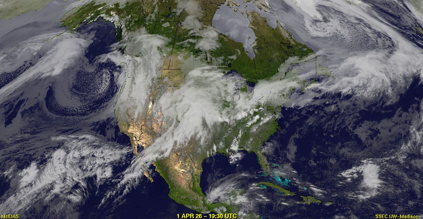 Live Satellite Image