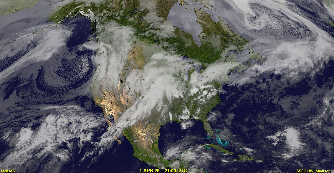 Live Satellite Image