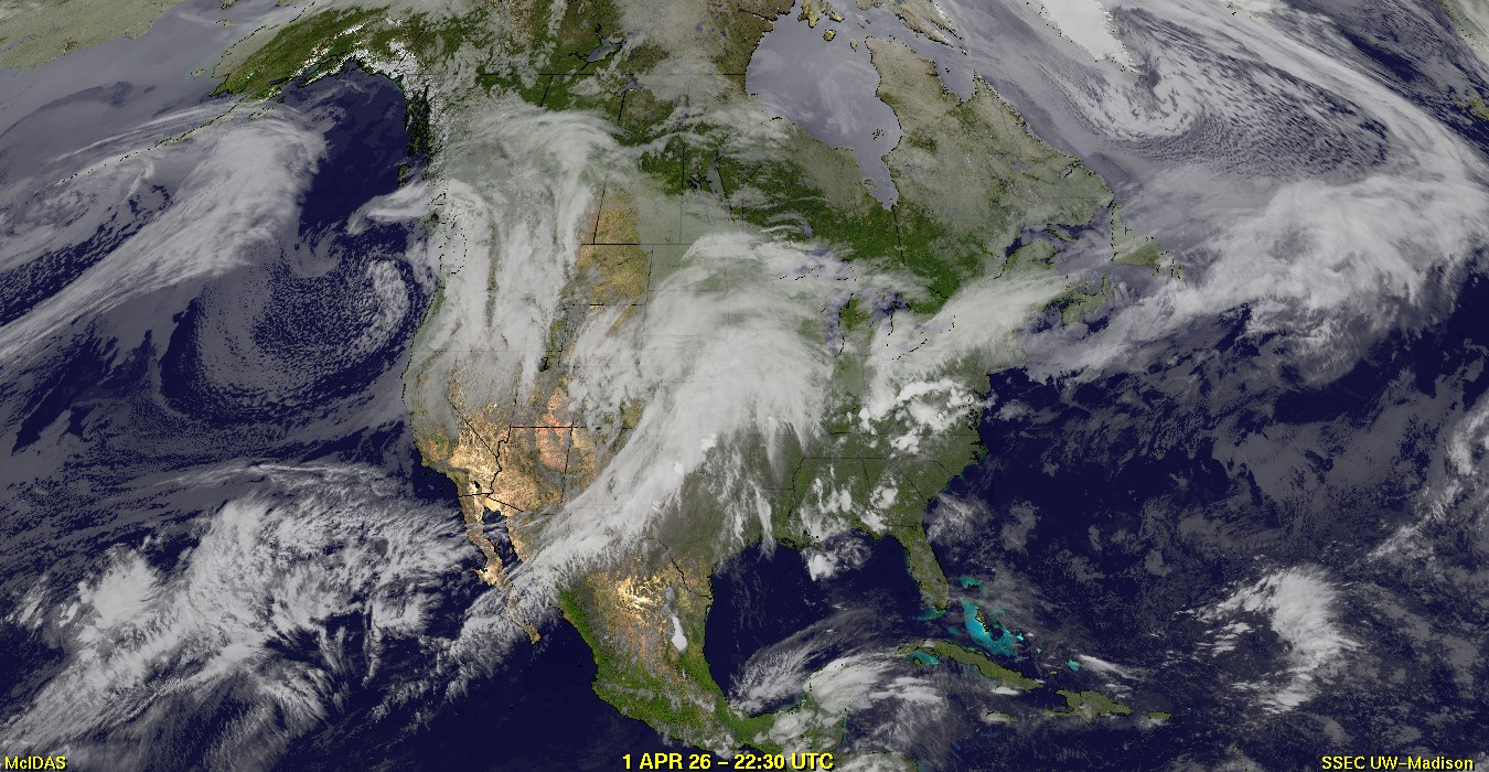 Live Satellite Image