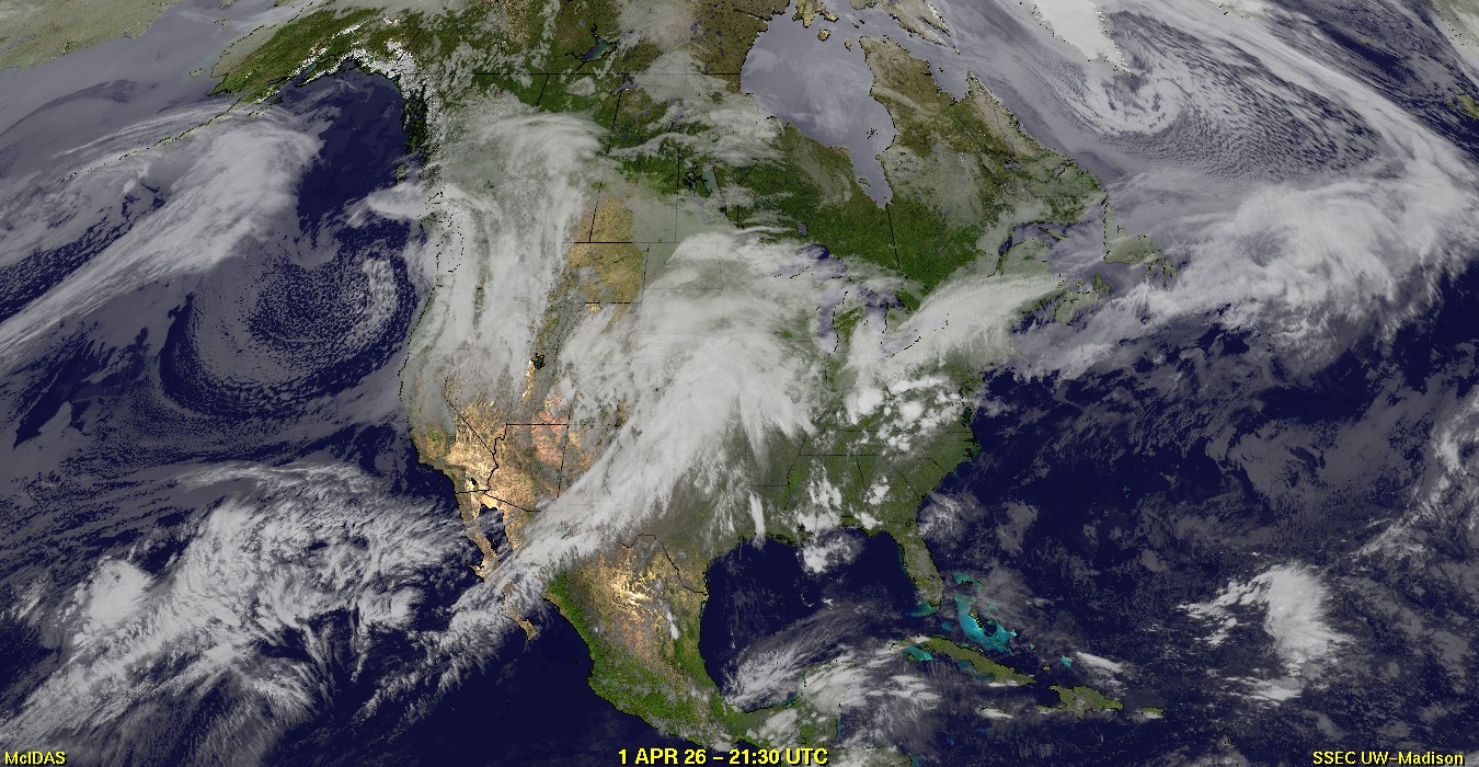 Live Satellite Image