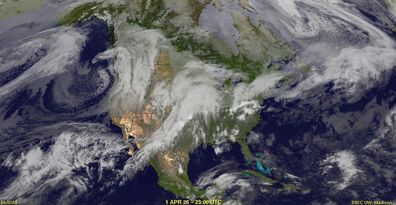 Live Satellite Image