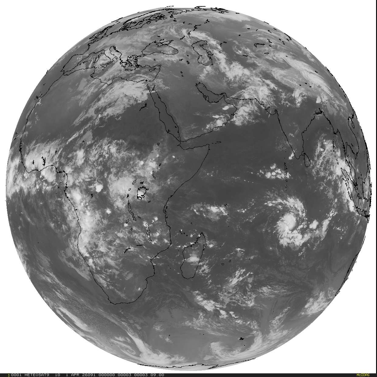 Live Satellite Image