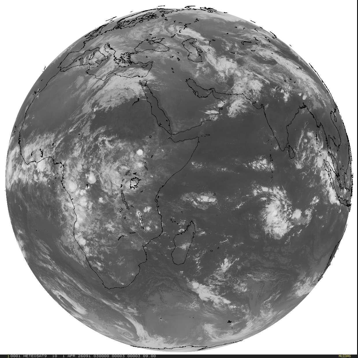 Live Satellite Image