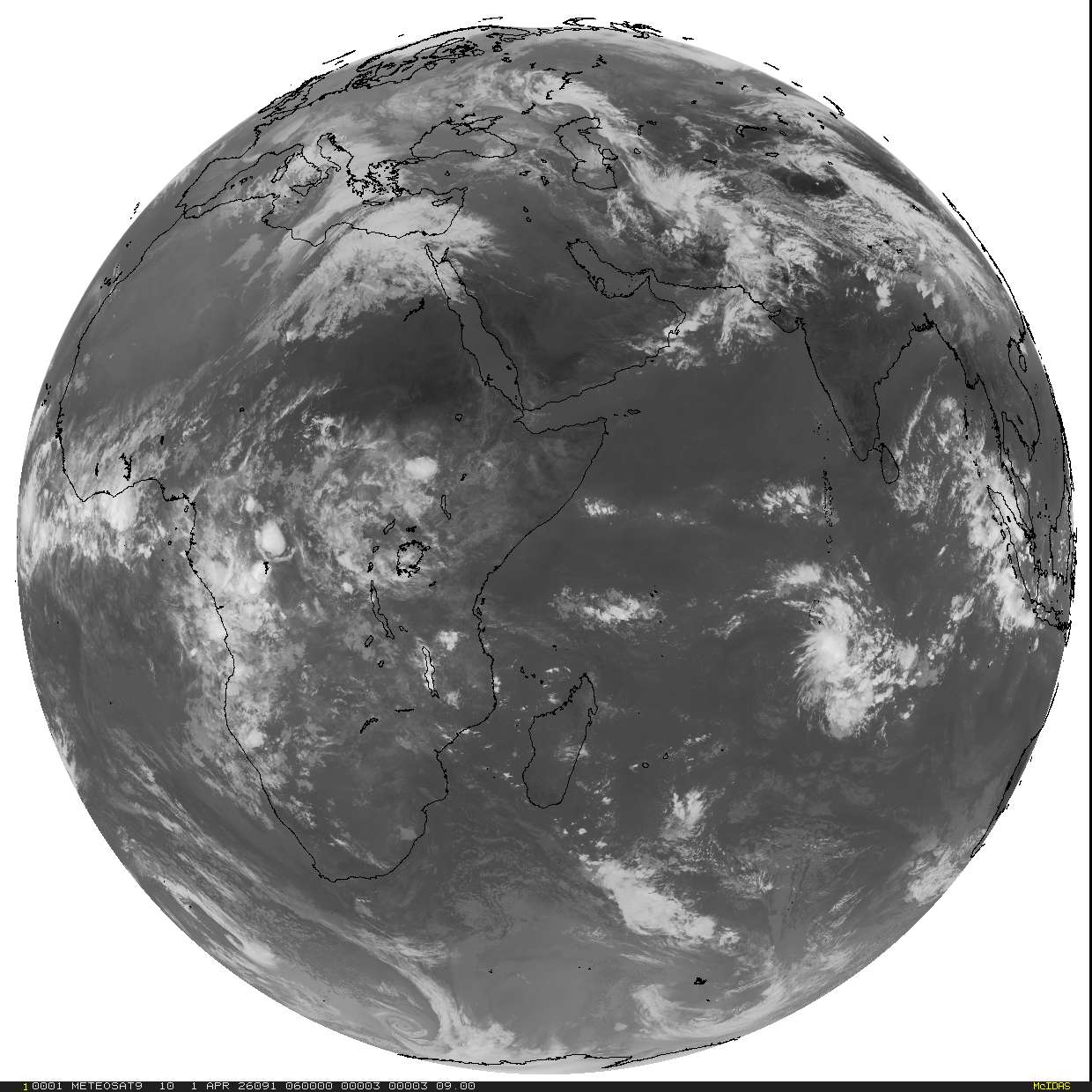 Live Satellite Image