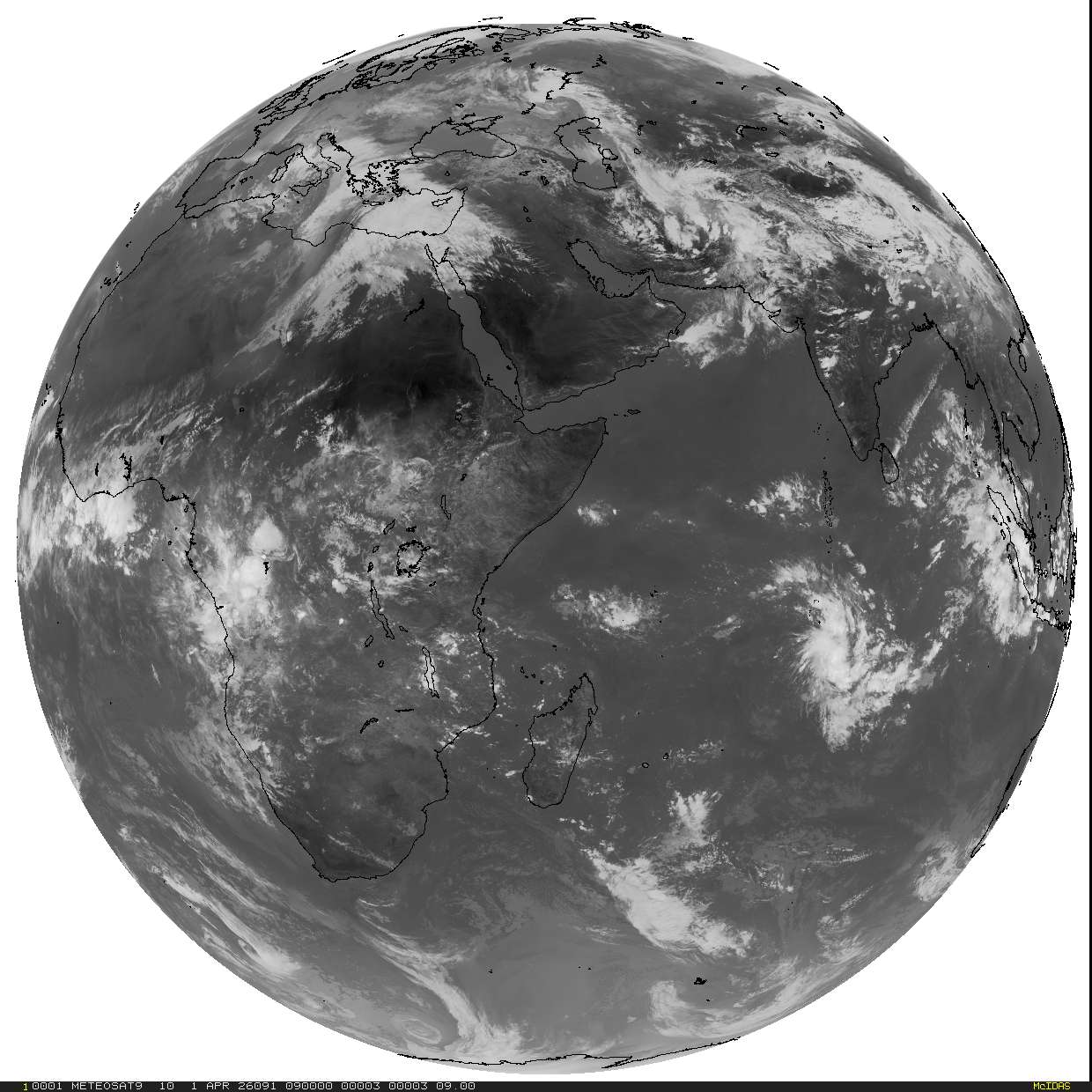 Live Satellite Image