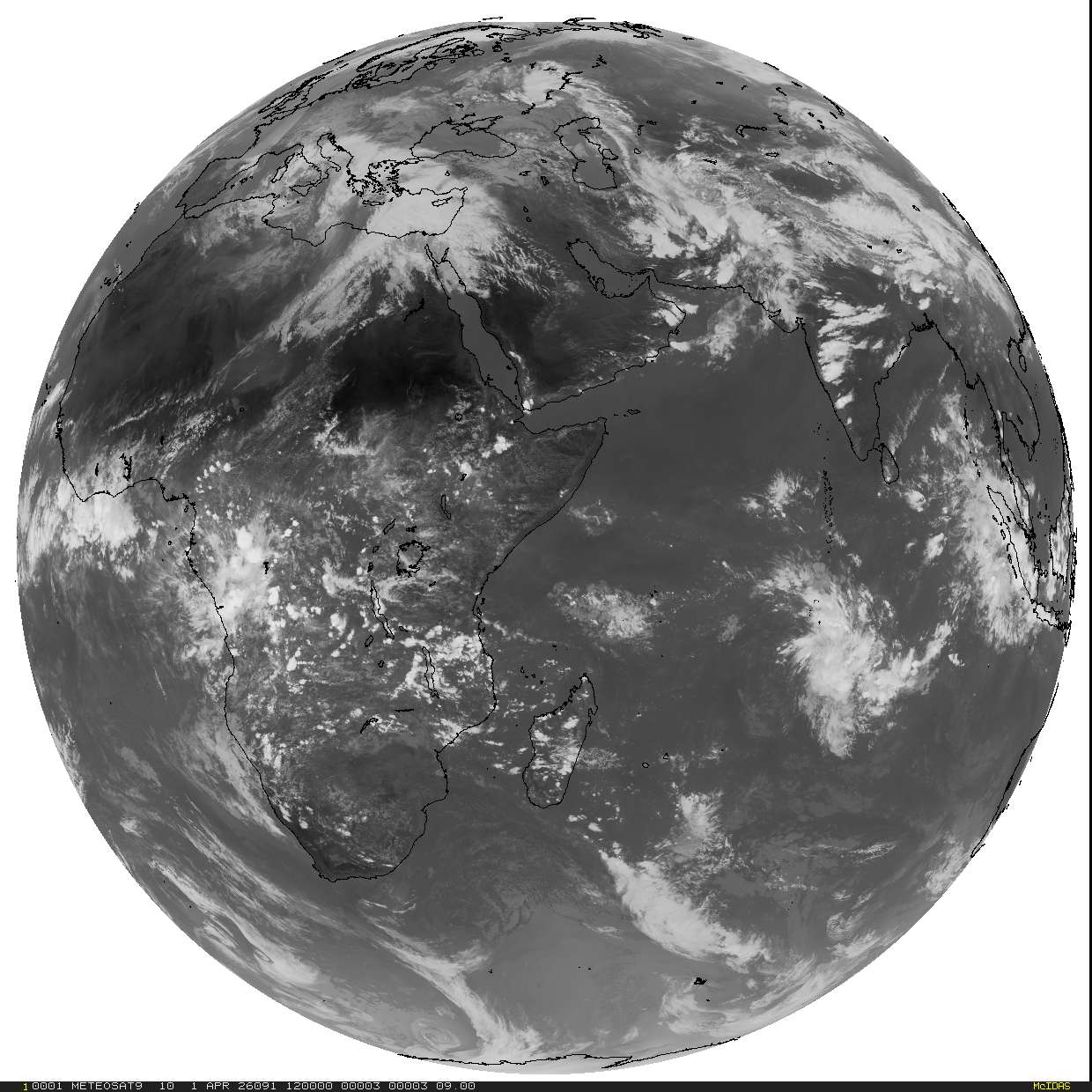 Live Satellite Image