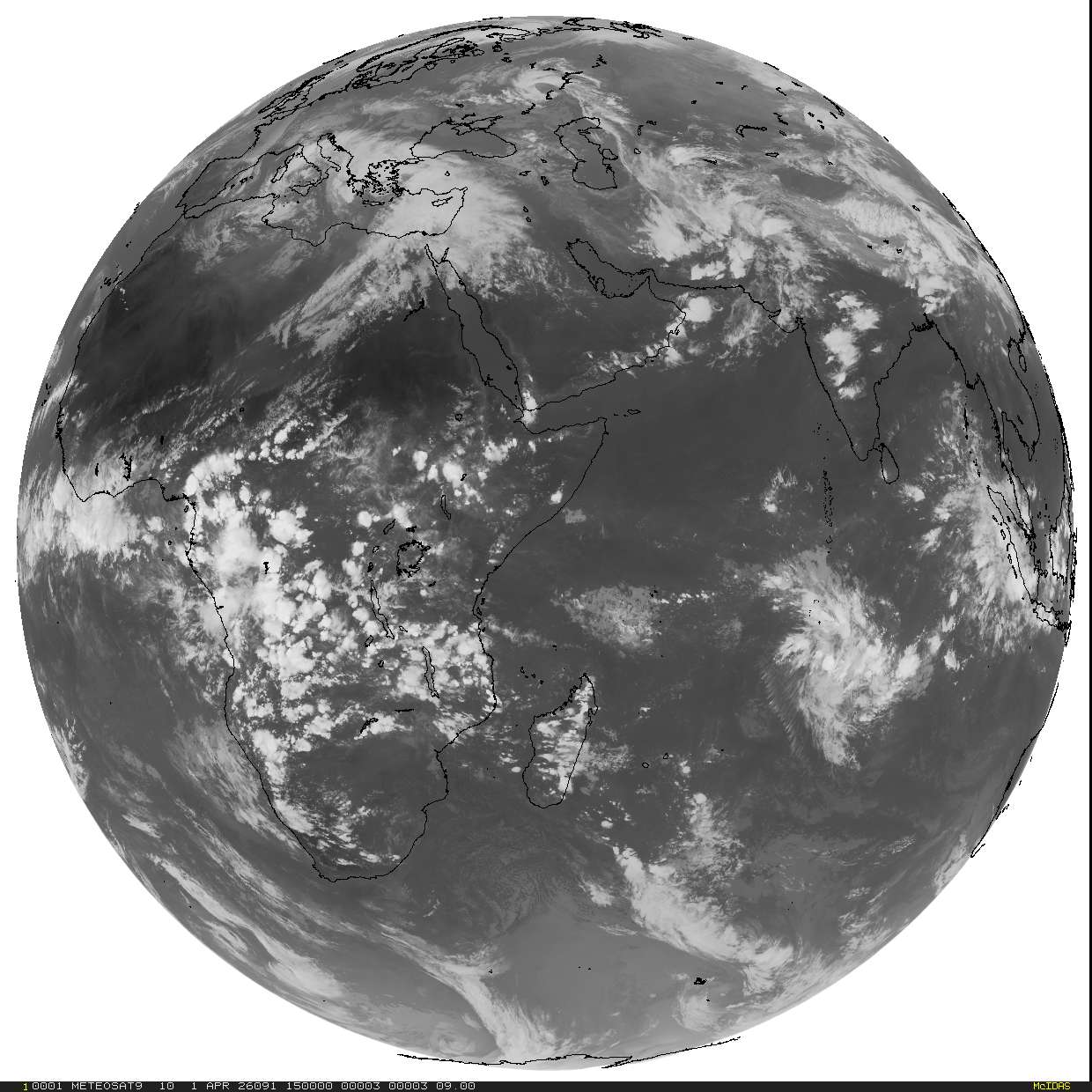 Live Satellite Image