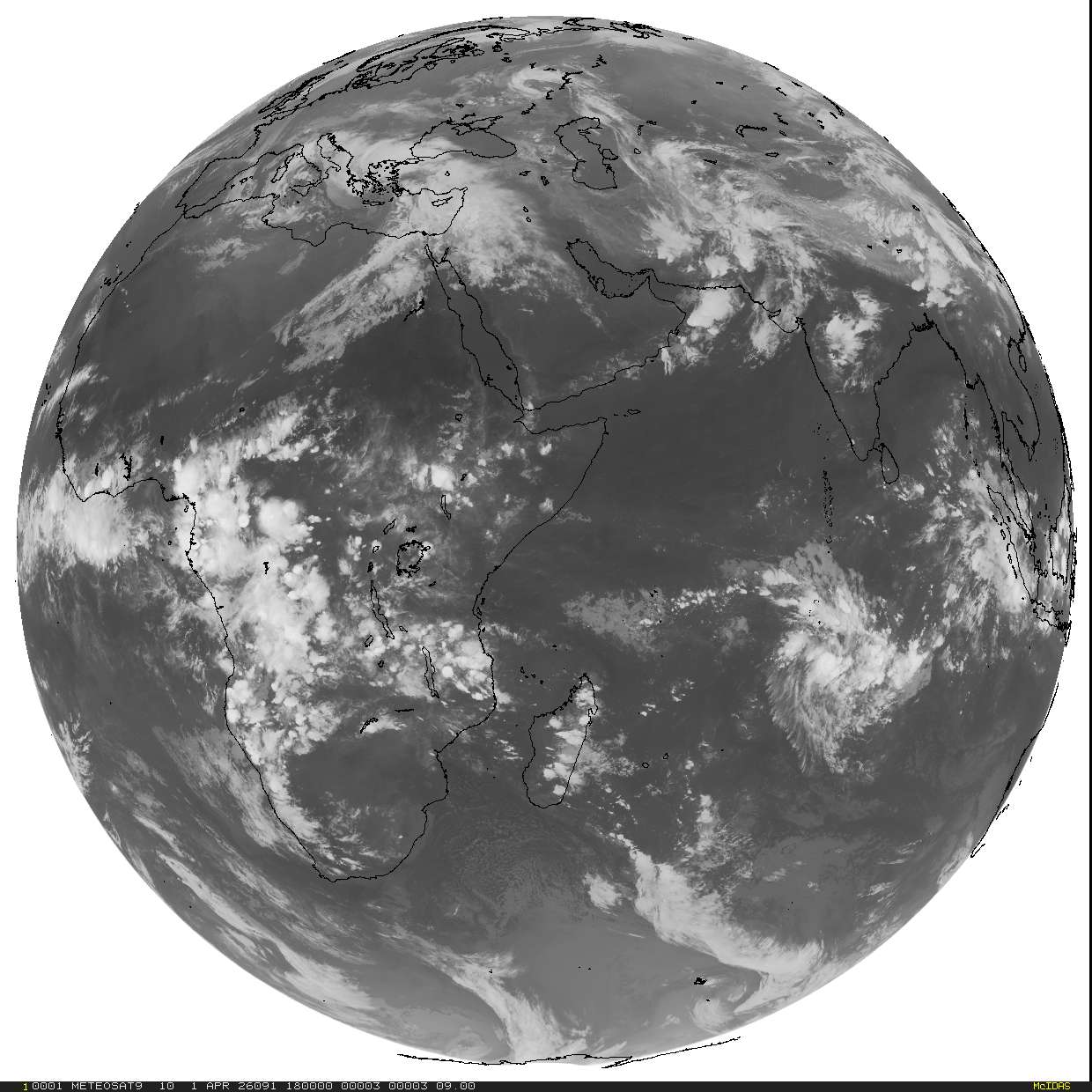 Live Satellite Image