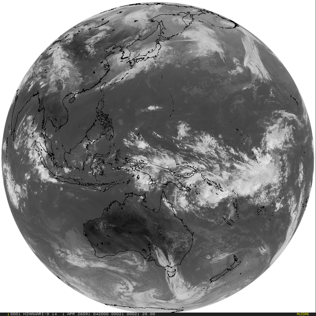 Live Satellite Image