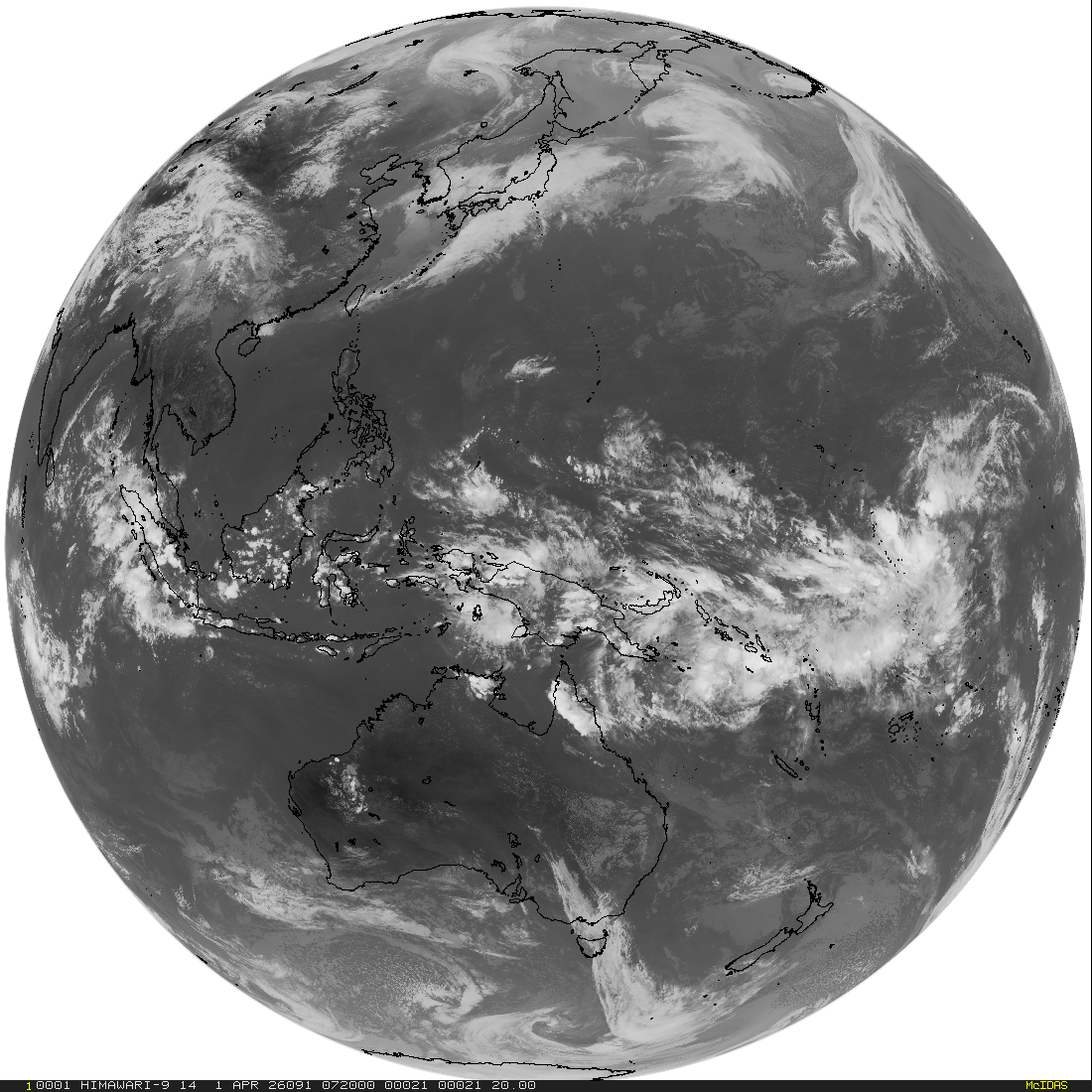 Live Satellite Image