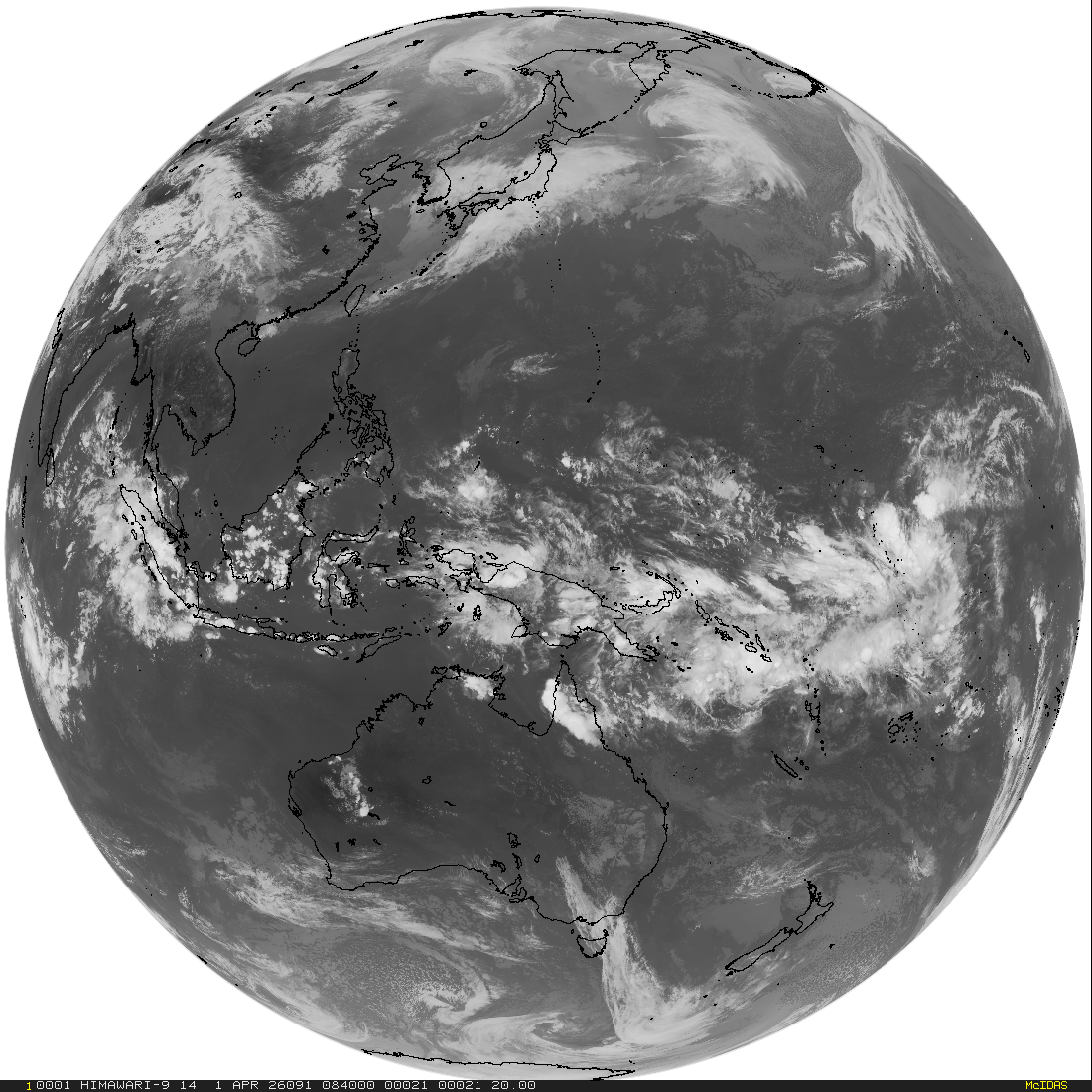 Live Satellite Image