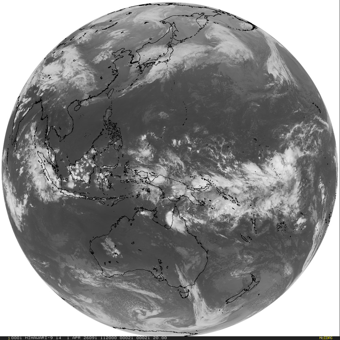 Live Satellite Image