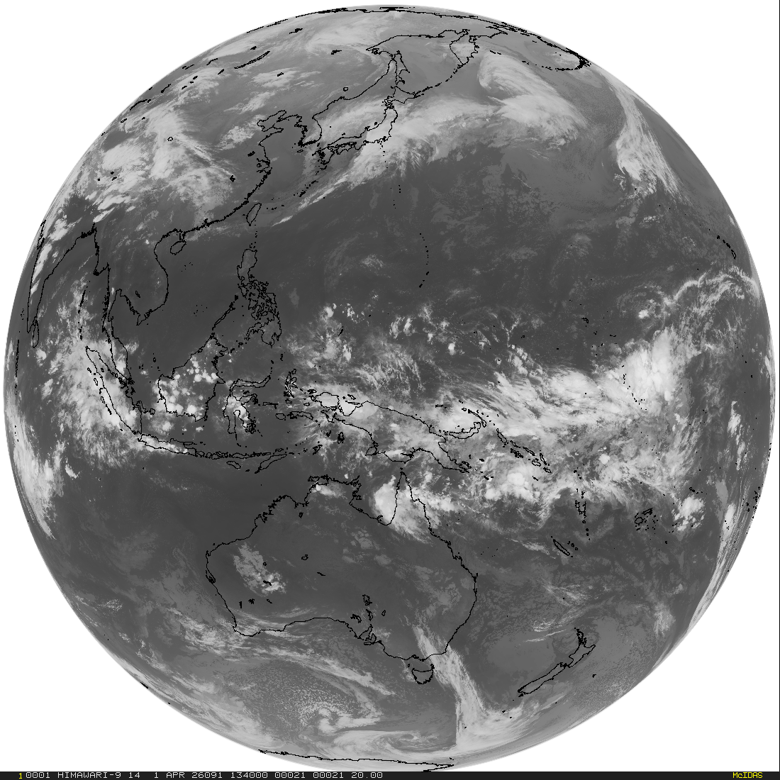 Live Satellite Image
