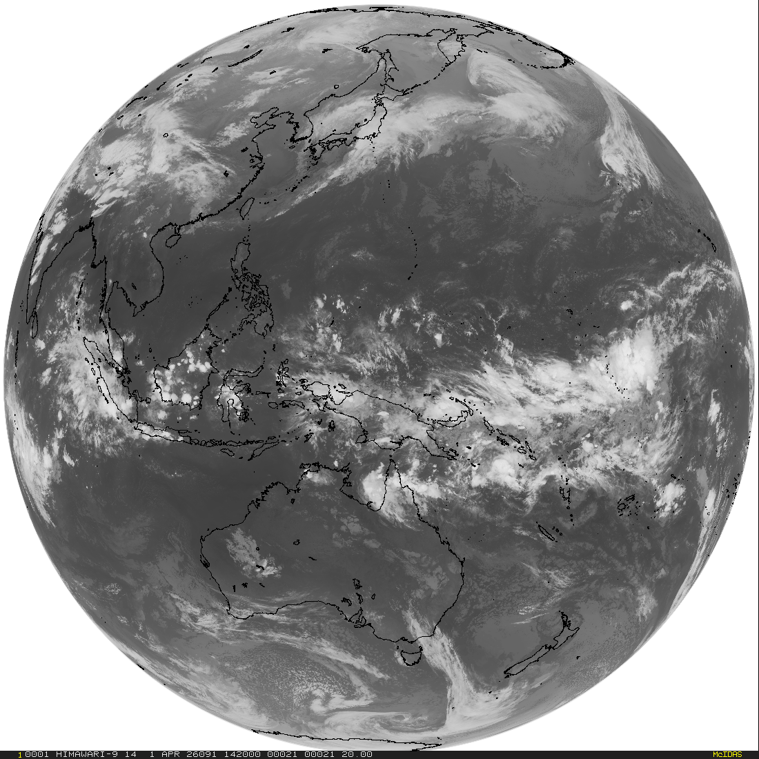 Live Satellite Image