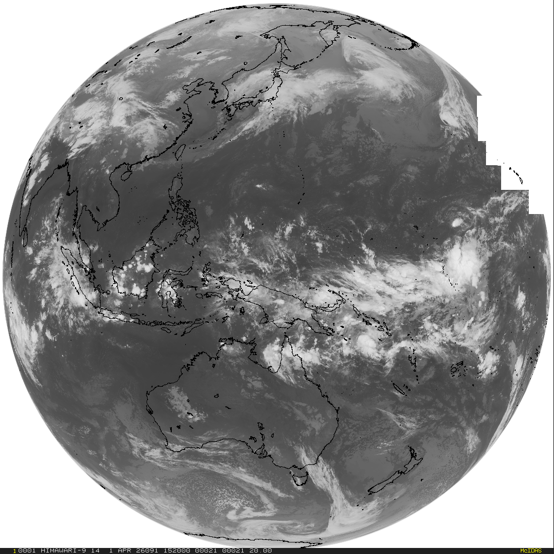 Live Satellite Image