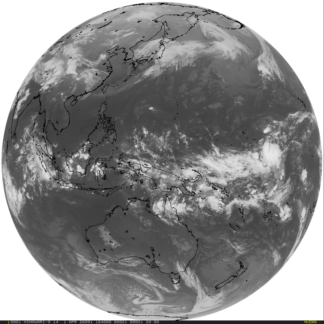 Live Satellite Image