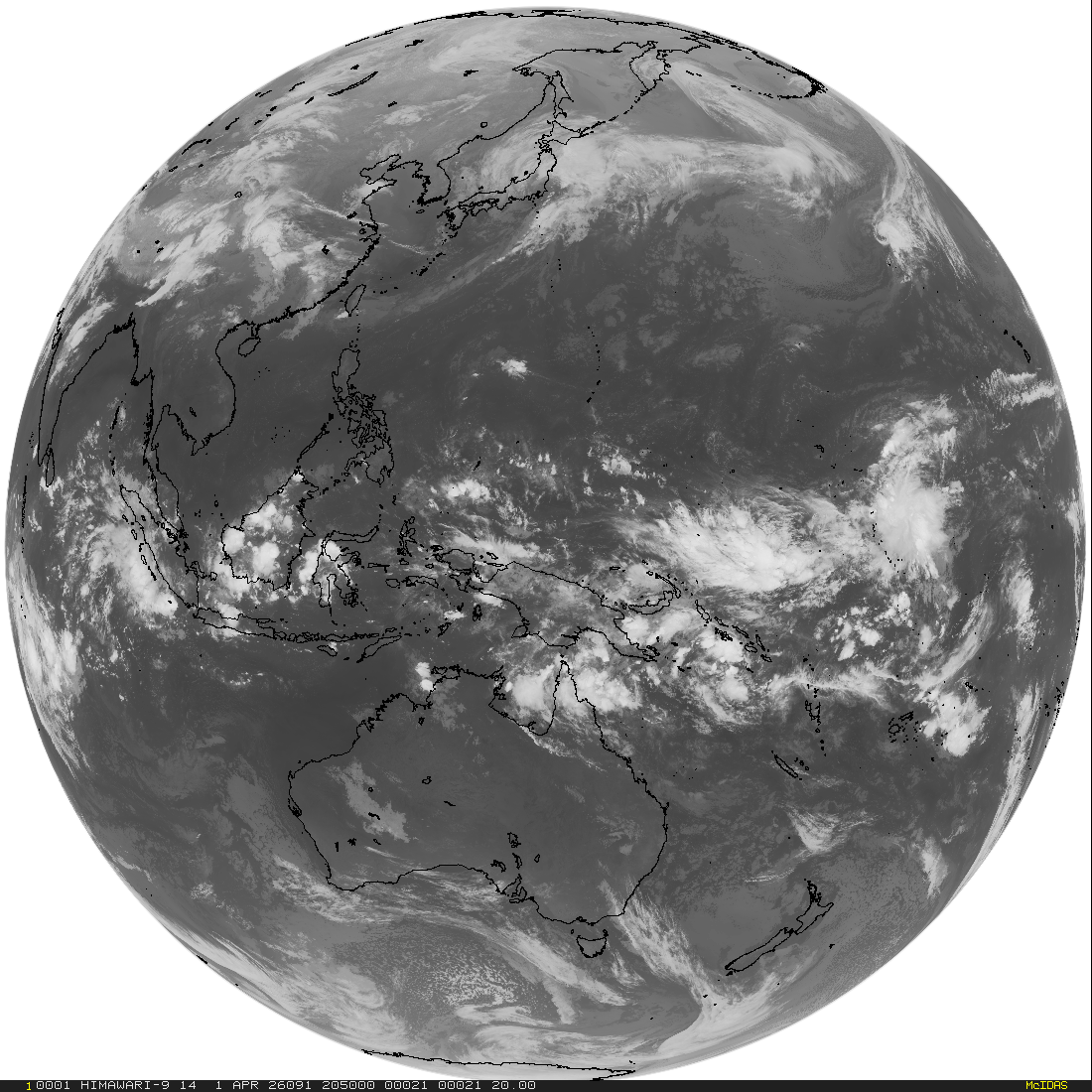 Live Satellite Image