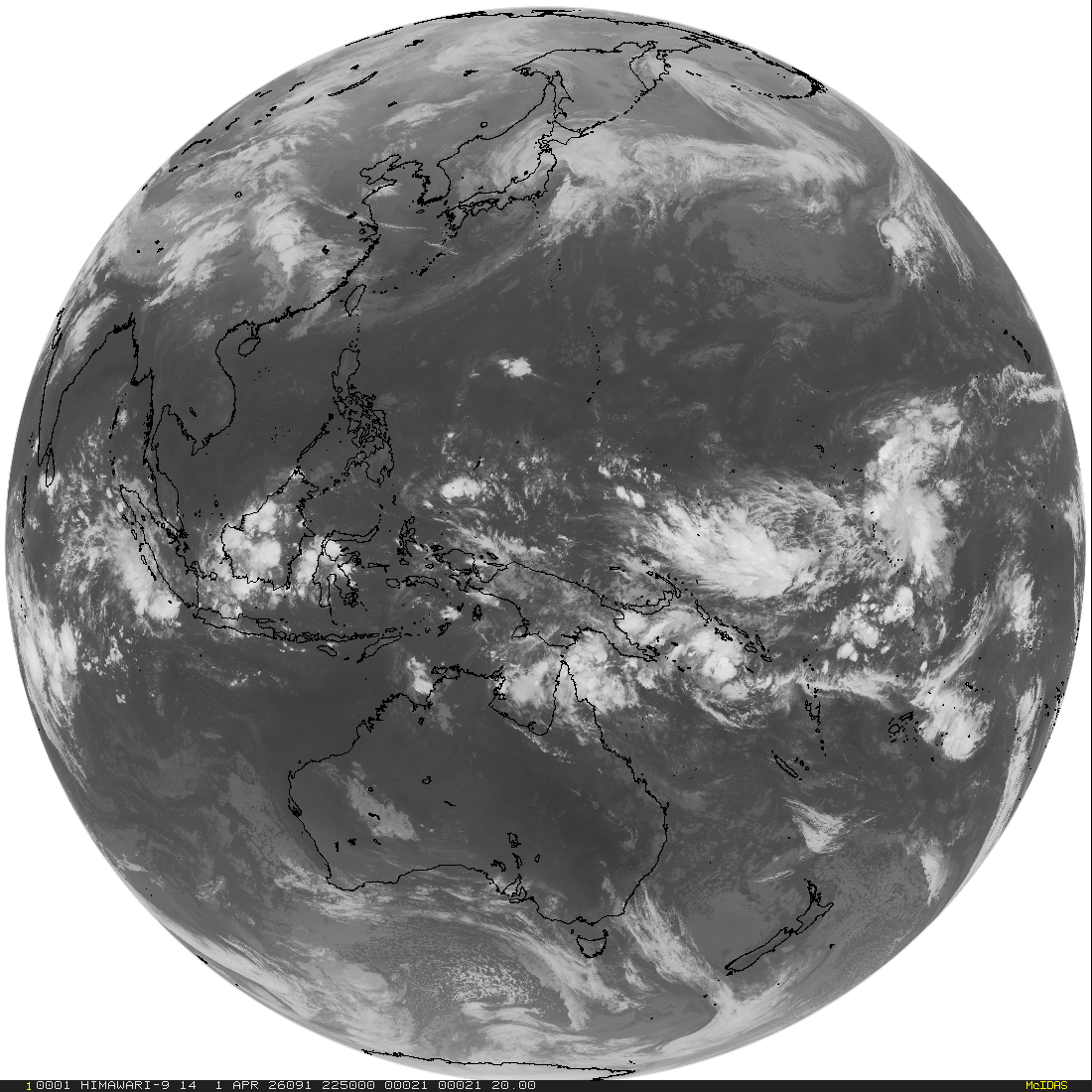 Live Satellite Image