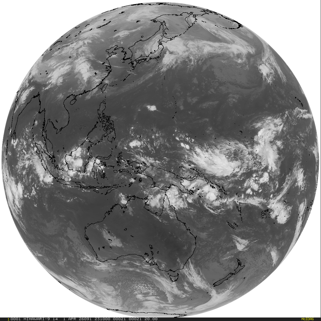 Live Satellite Image