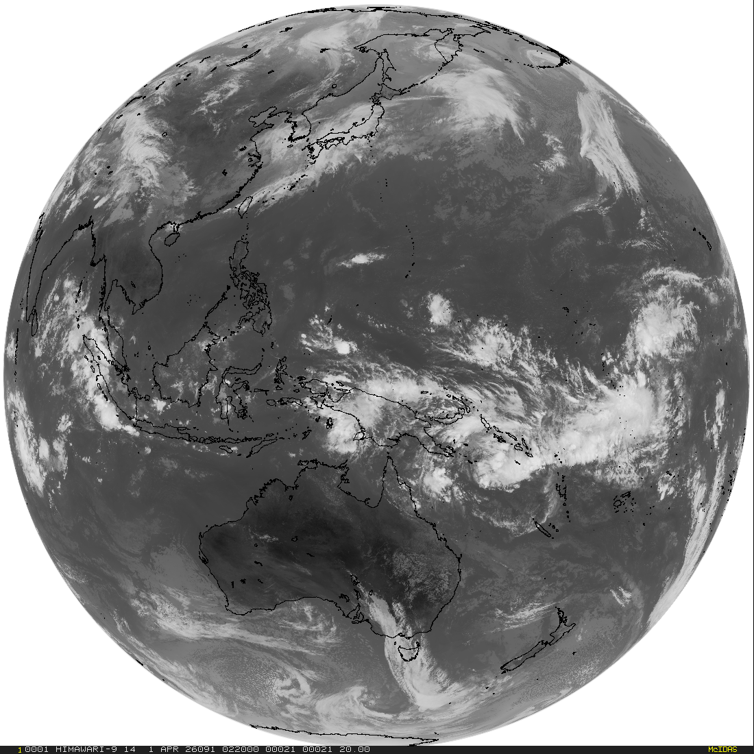 Live Satellite Image