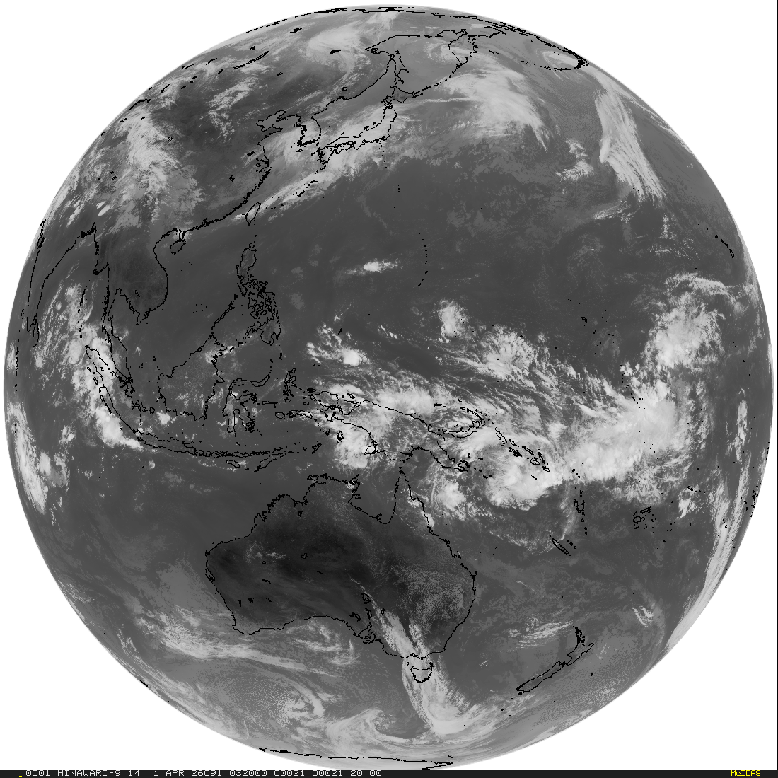 Live Satellite Image