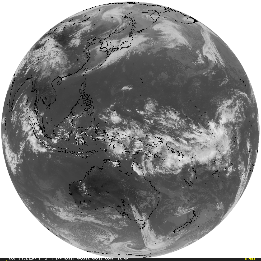Live Satellite Image