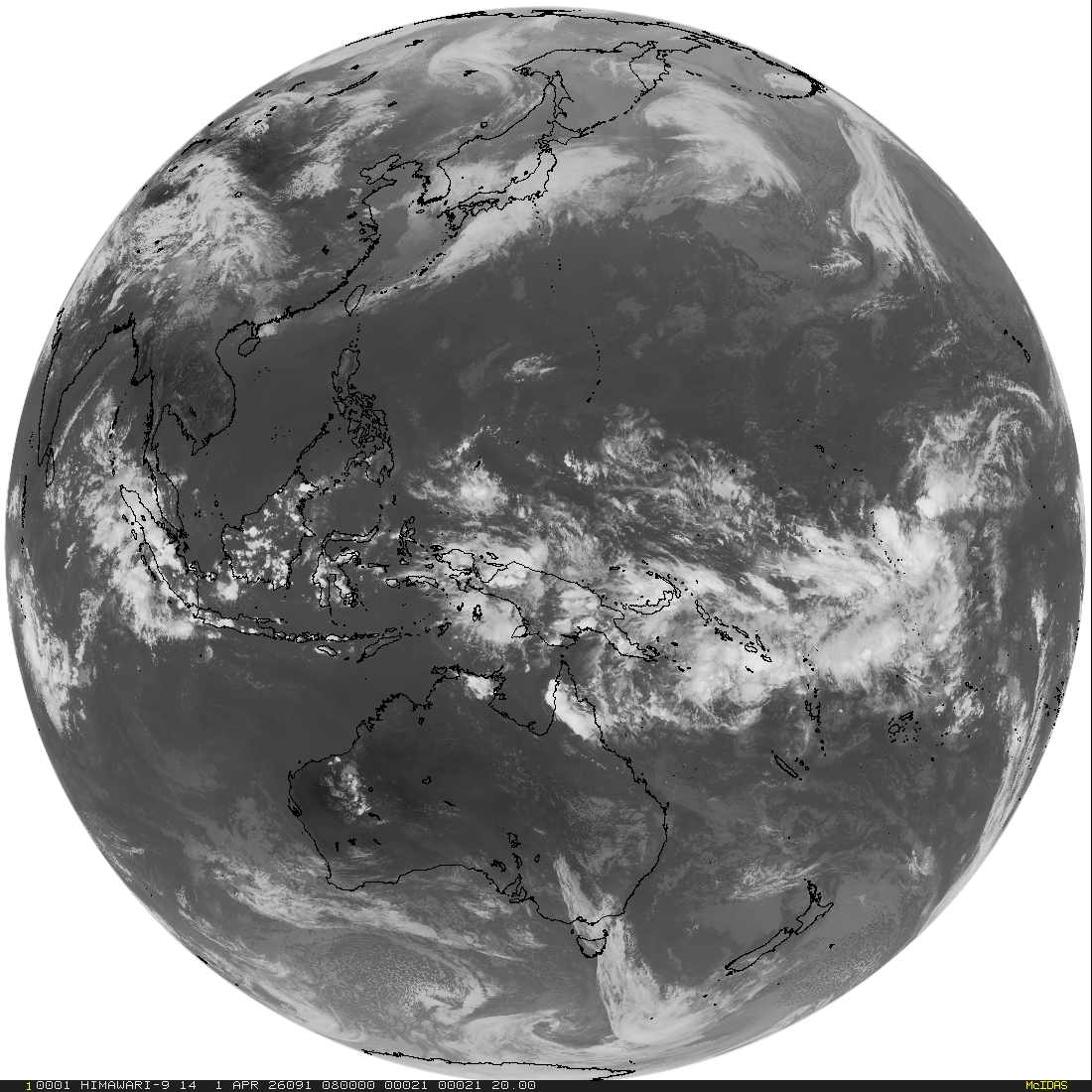 Live Satellite Image