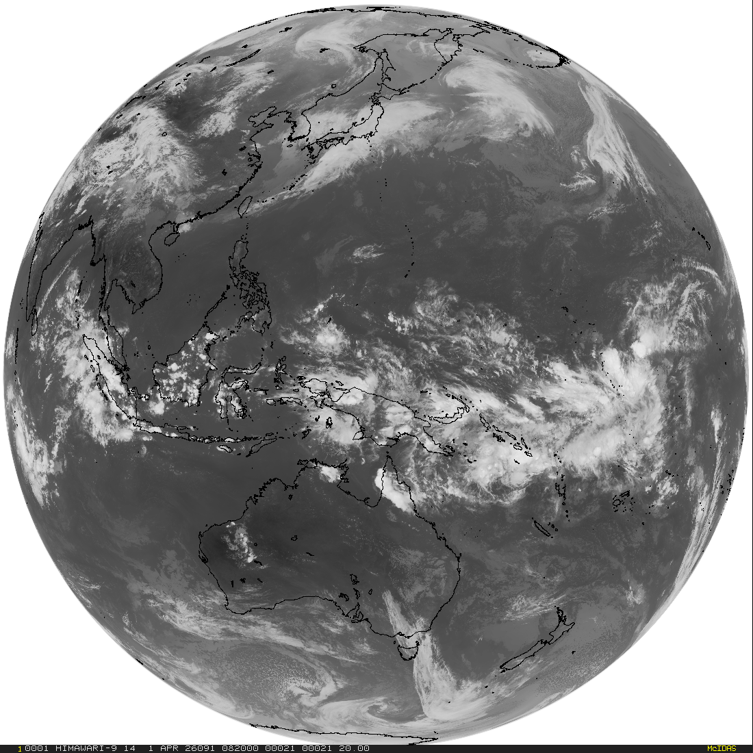 Live Satellite Image