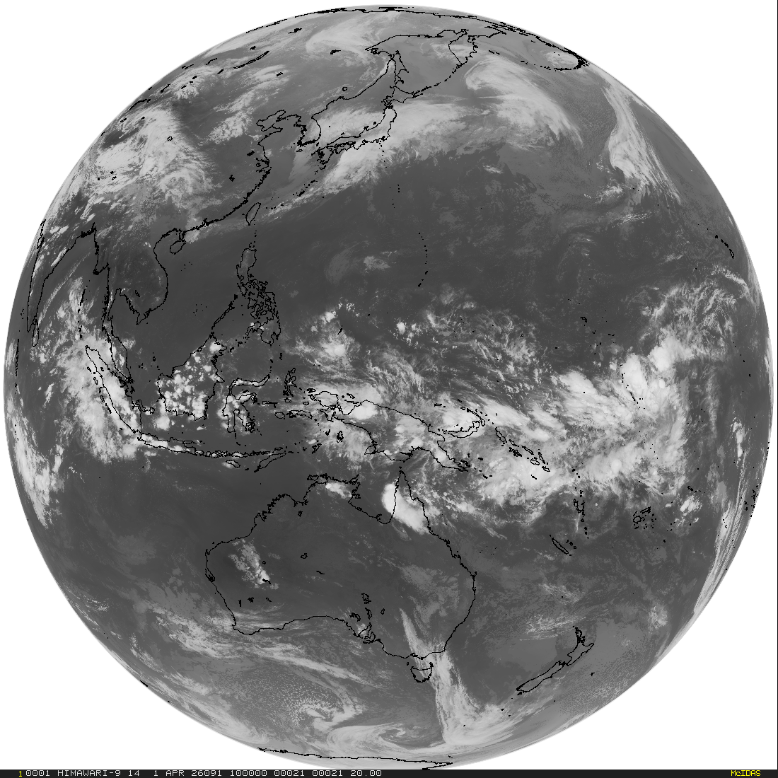 Live Satellite Image