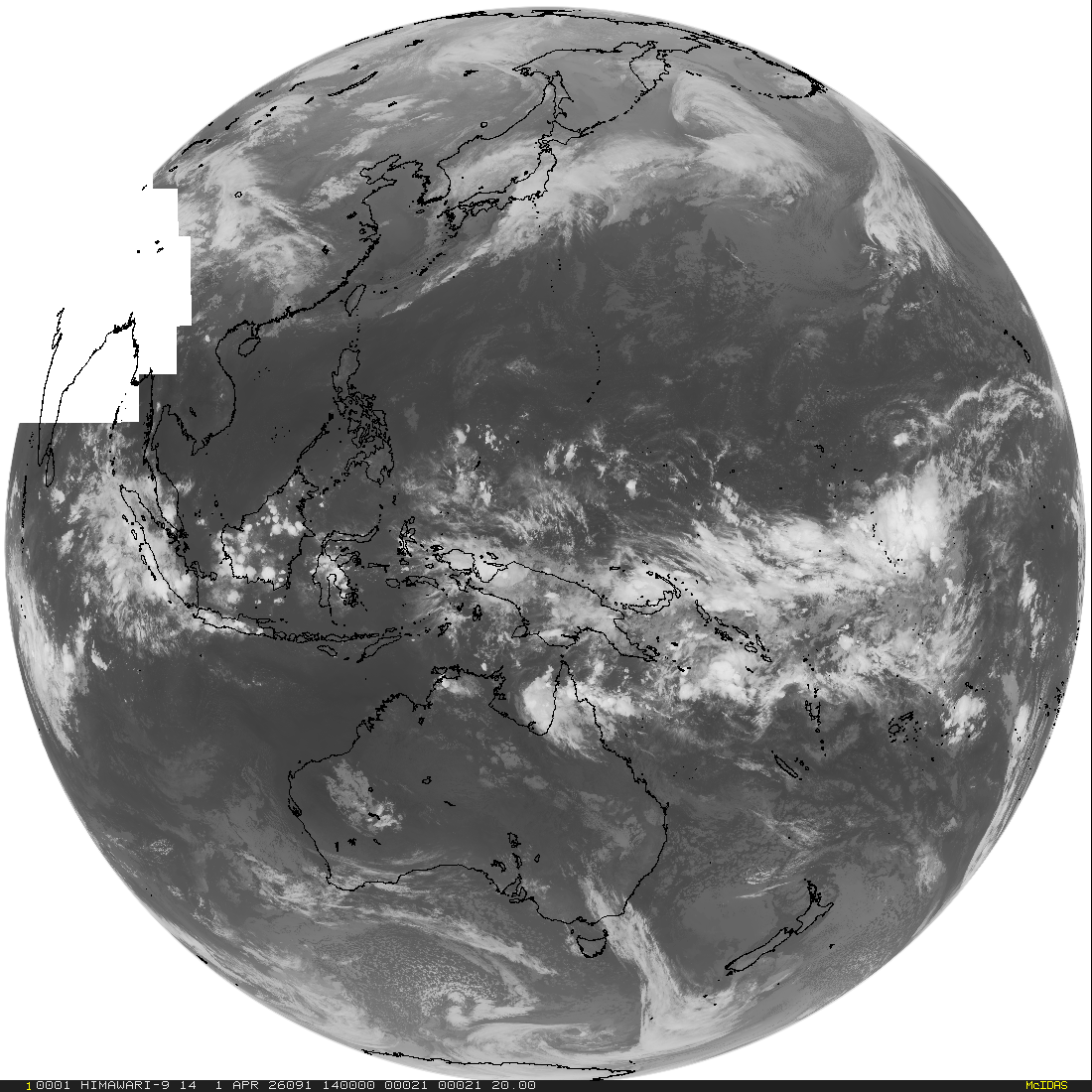 Live Satellite Image