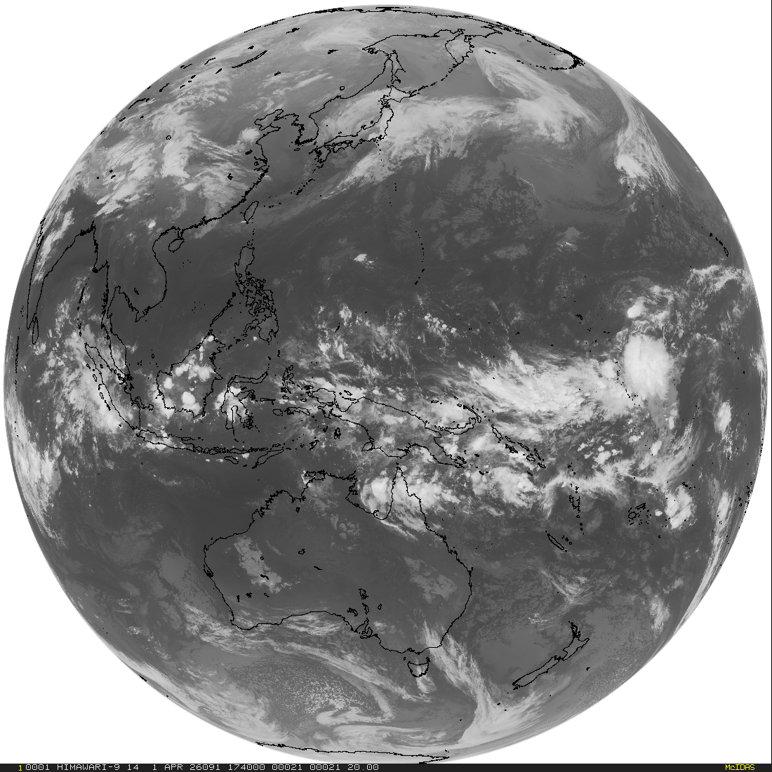 Live Satellite Image