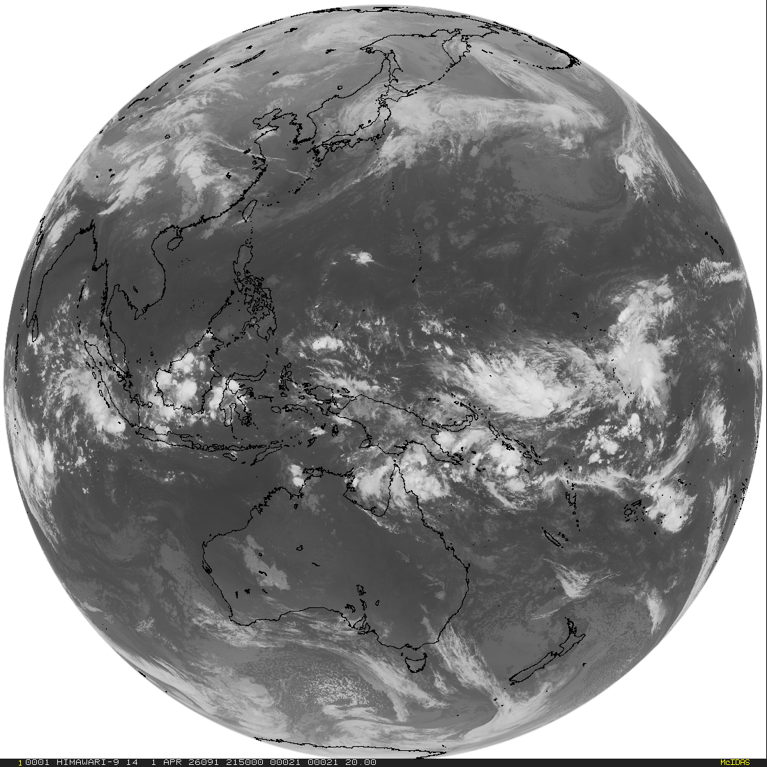 Live Satellite Image