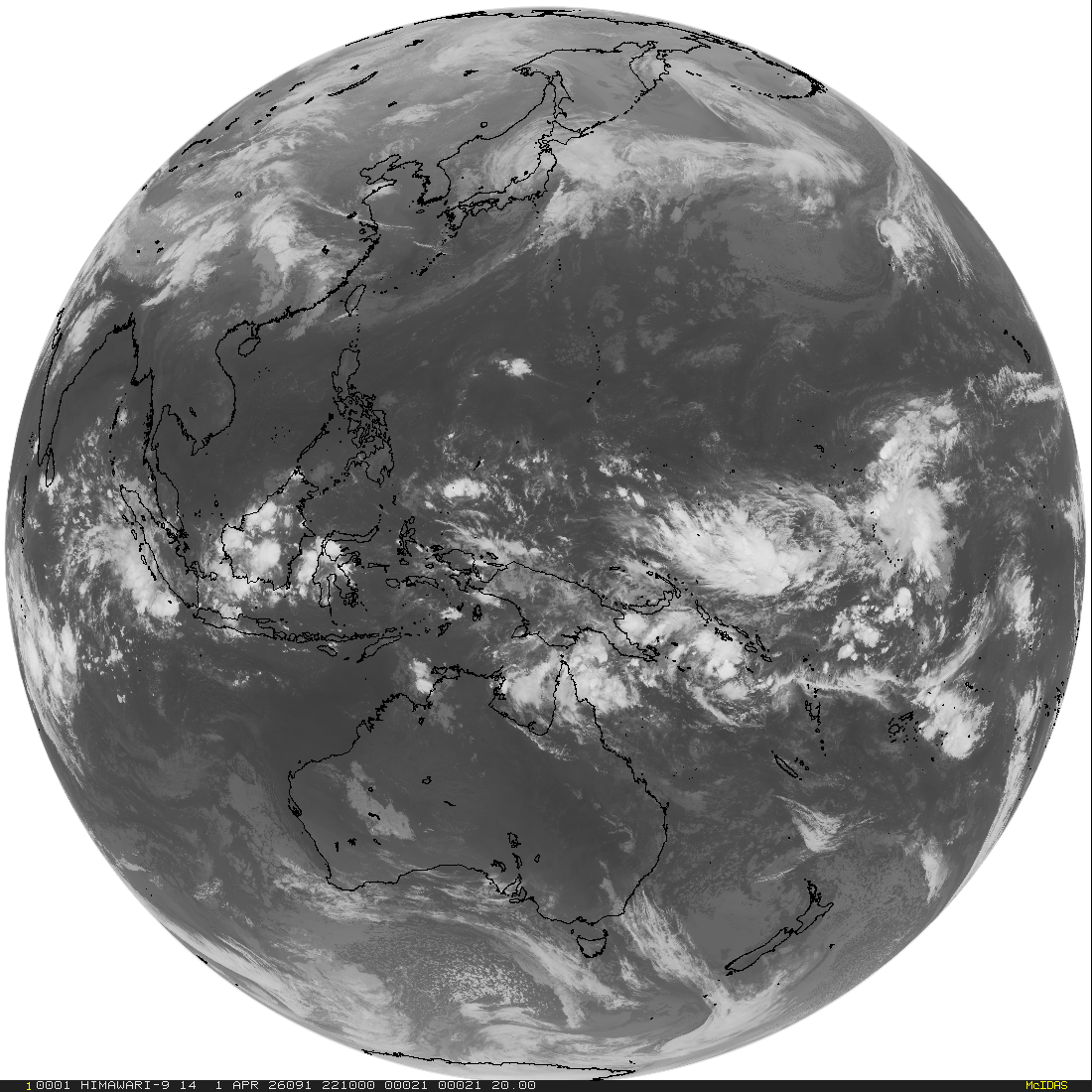 Live Satellite Image