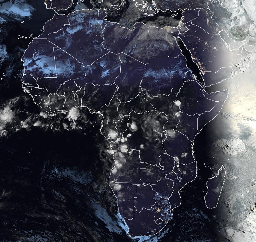 Live Satellite Image