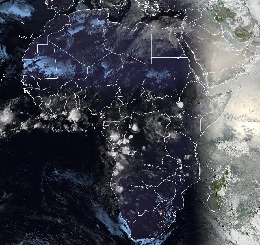 Live Satellite Image