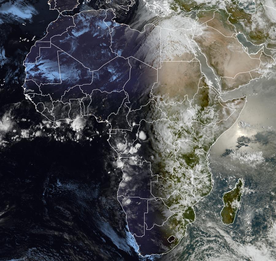 Live Satellite Image