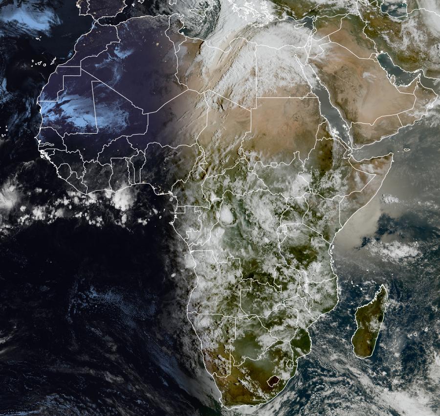 Live Satellite Image