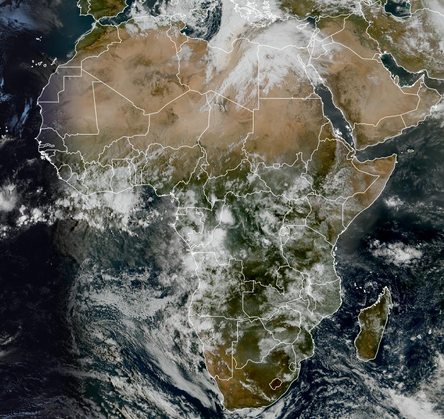 Live Satellite Image
