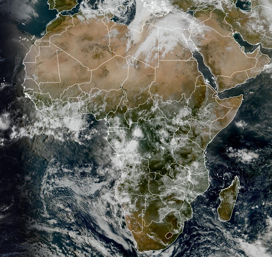 Live Satellite Image