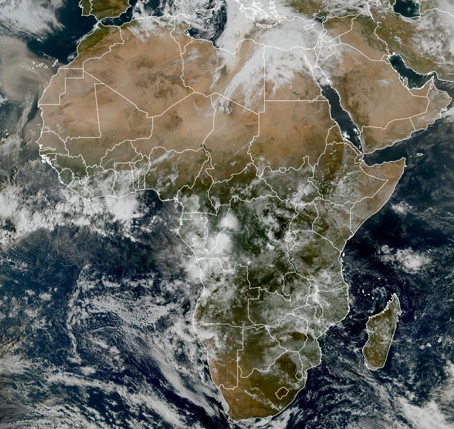 Live Satellite Image