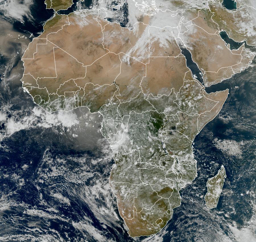 Live Satellite Image