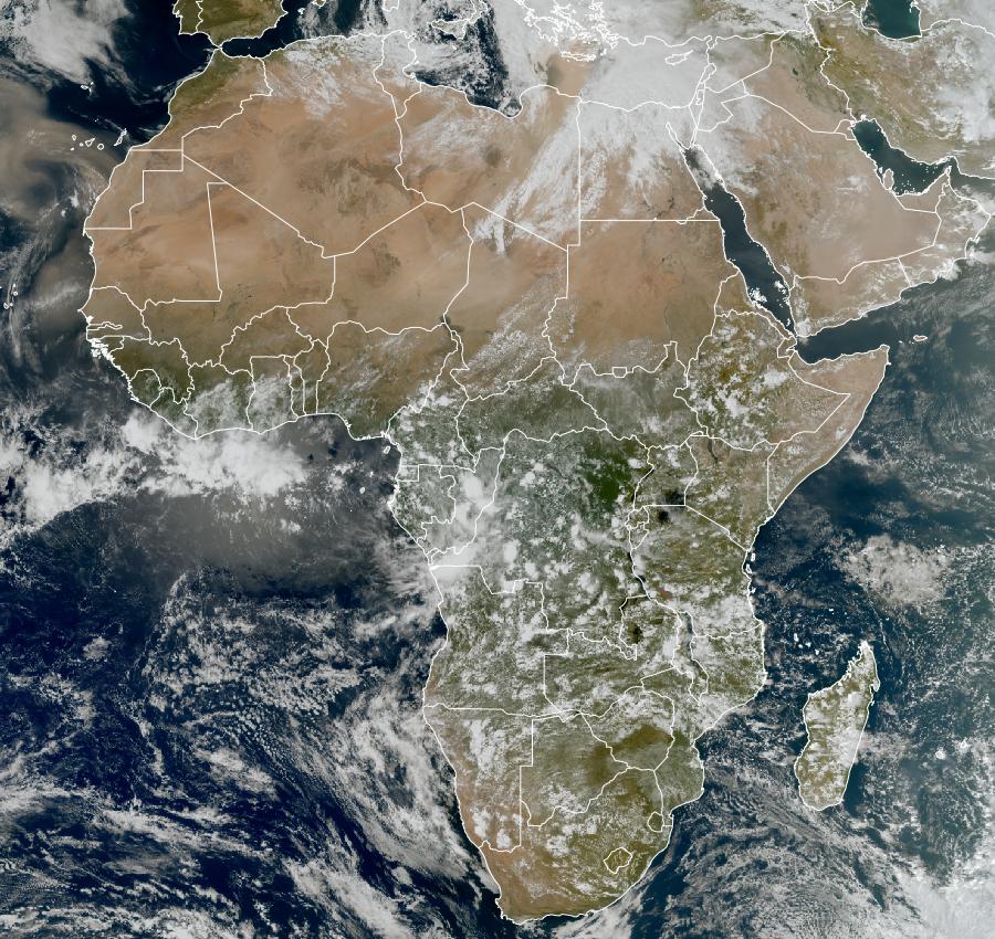 Live Satellite Image