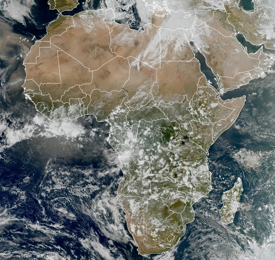 Live Satellite Image