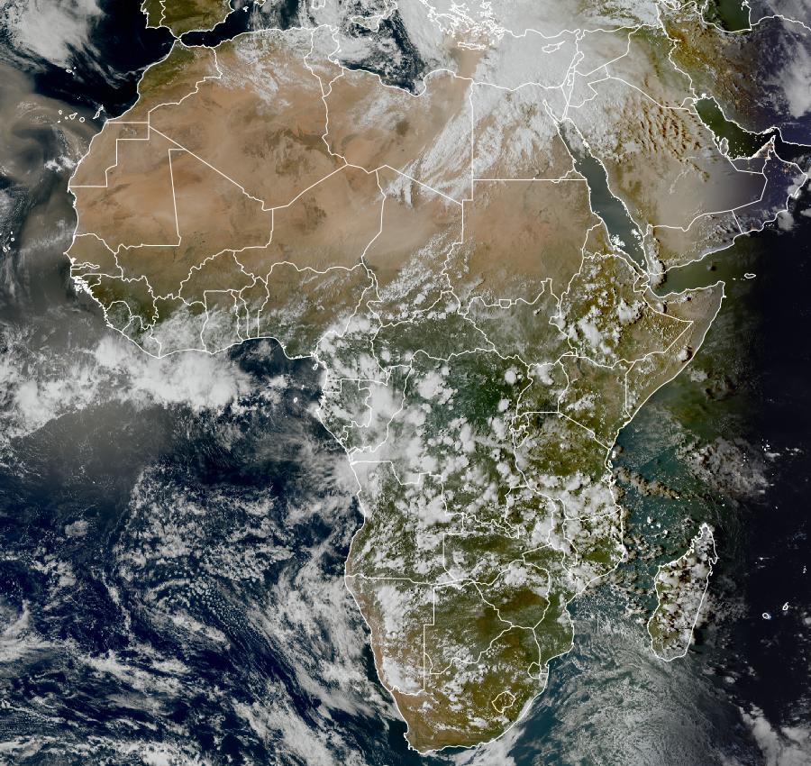 Live Satellite Image