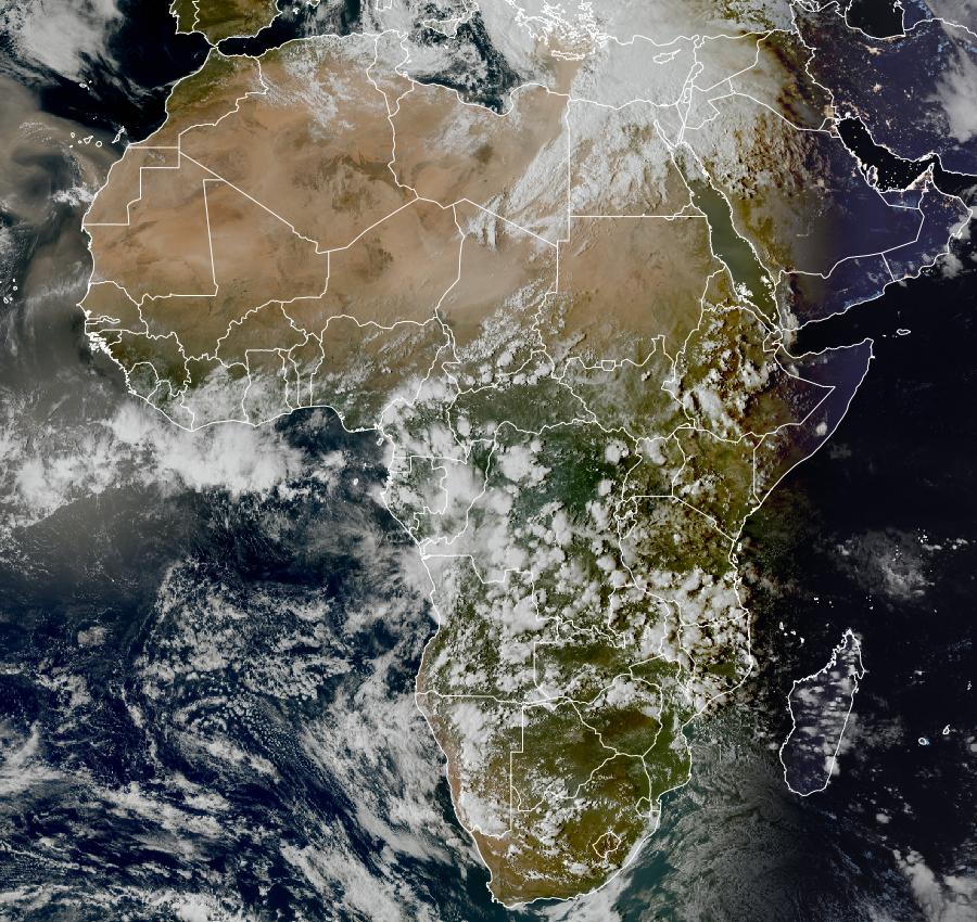 Live Satellite Image