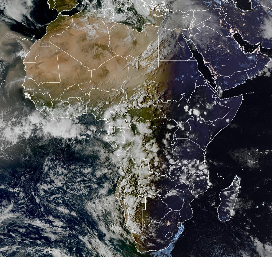 Live Satellite Image