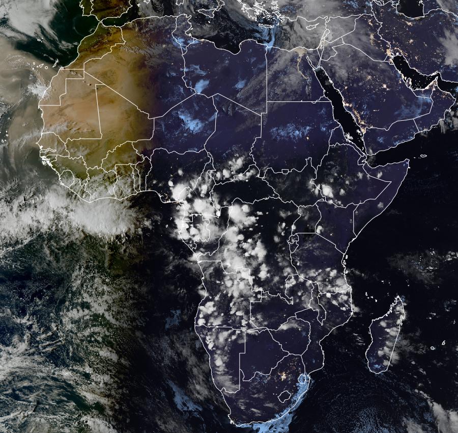 Live Satellite Image